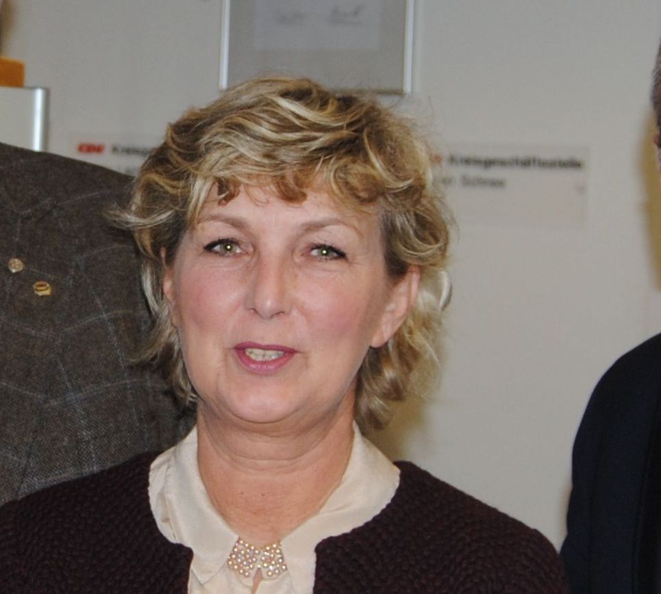 Bundesinnungsmeisterin Martina Gralki-Brosch.