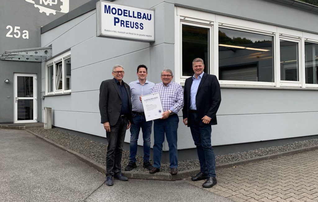 65-jähriges Geschäftsjubiläum Preuß Modellbau GmbH